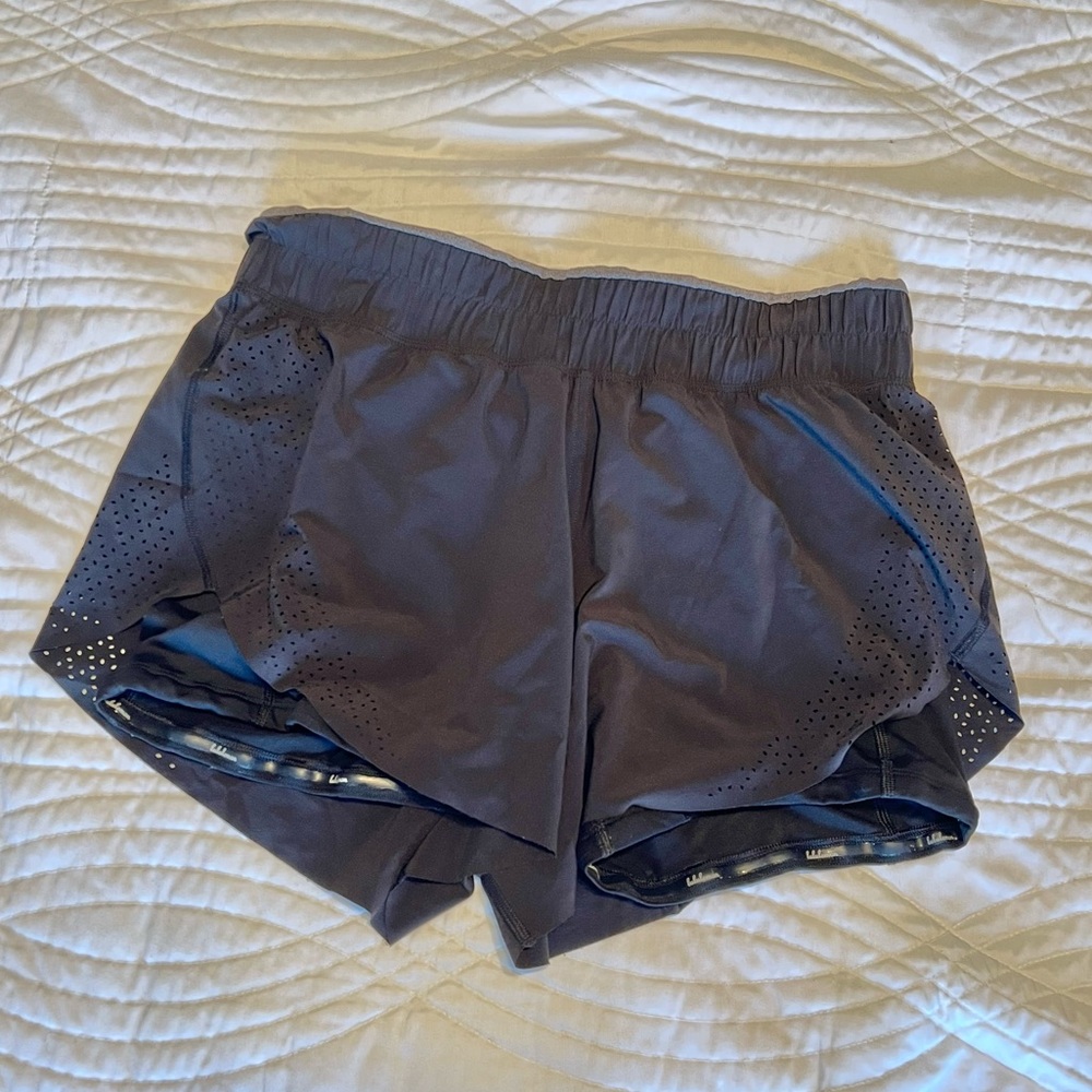 Lululemon two layer running short